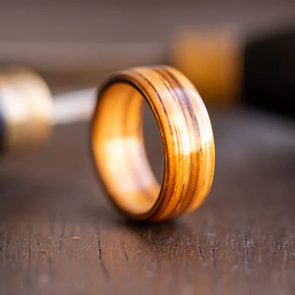 Red Oak Wood Ring