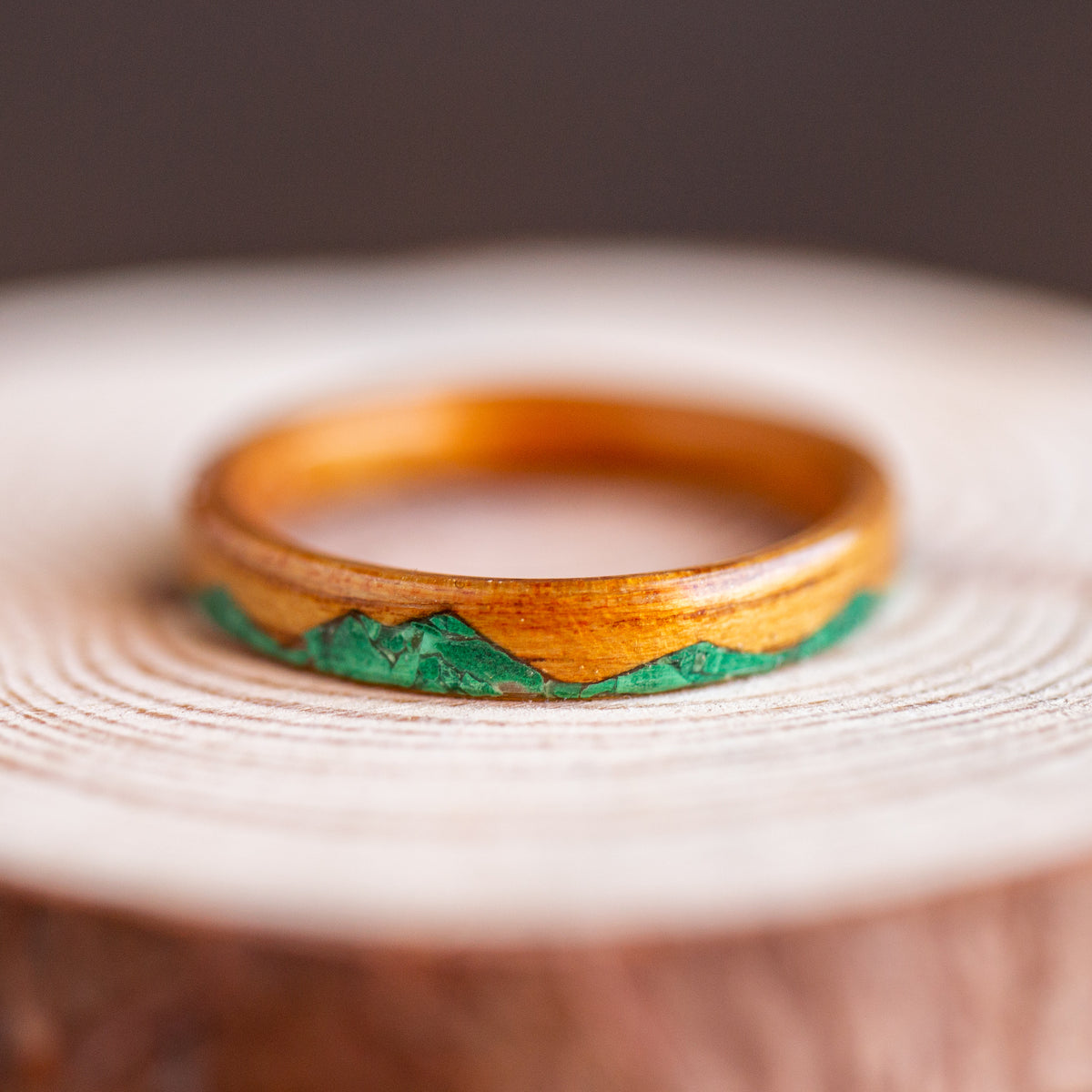 Unique Wooden Wave Rings  MyRoots Jewelry – My Roots Jewelry