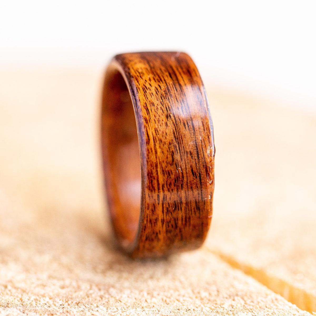 Rosewood ring