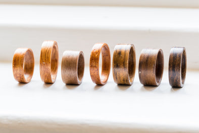 The Ultimate Guide to Choosing Wood Rings