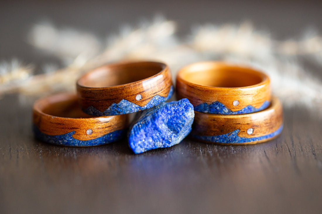 The "Roots" Behind The Koa Wood Ring