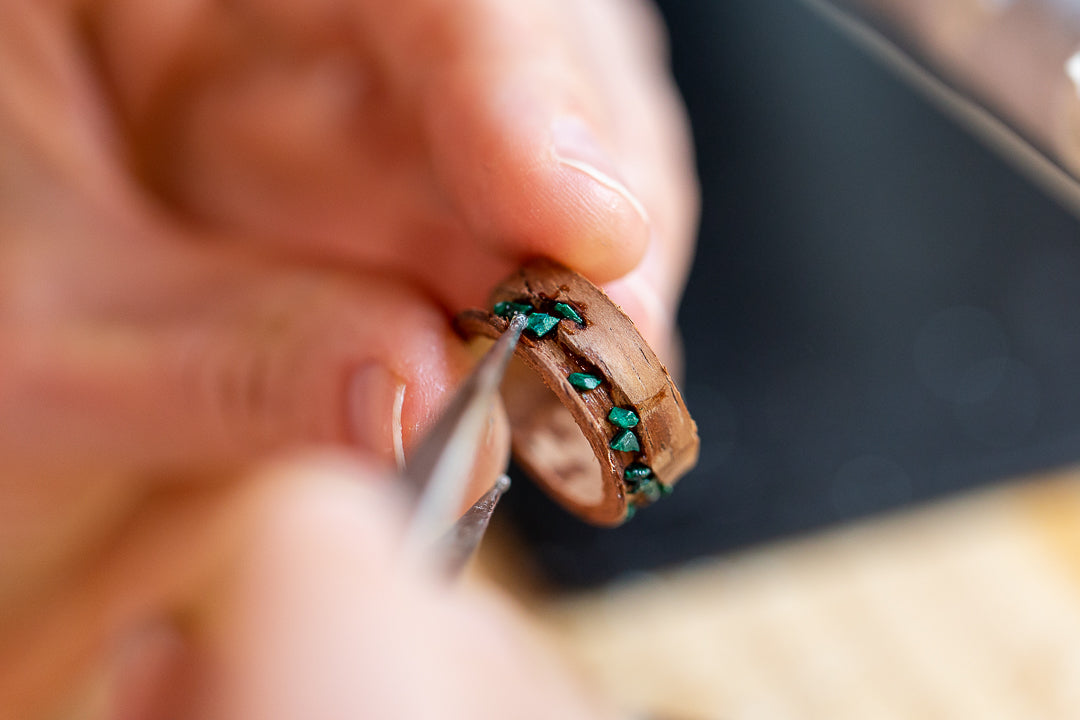 How Bespoke Rings Are Made: From Vision to Handcrafted Masterpiece