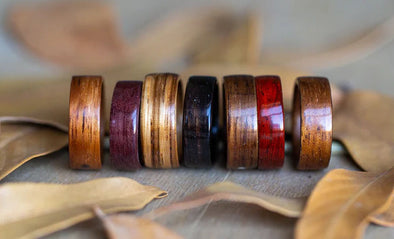 The Best Woods for Handcrafted Wooden Rings (A Complete Guide)