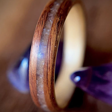 Carrie's Amethyst + Rosewood