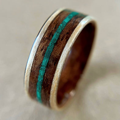 Parker's Earthy Gentleman's ring