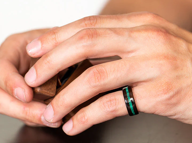 Top Trends in Wood Rings for Men: What’s Hot in 2025