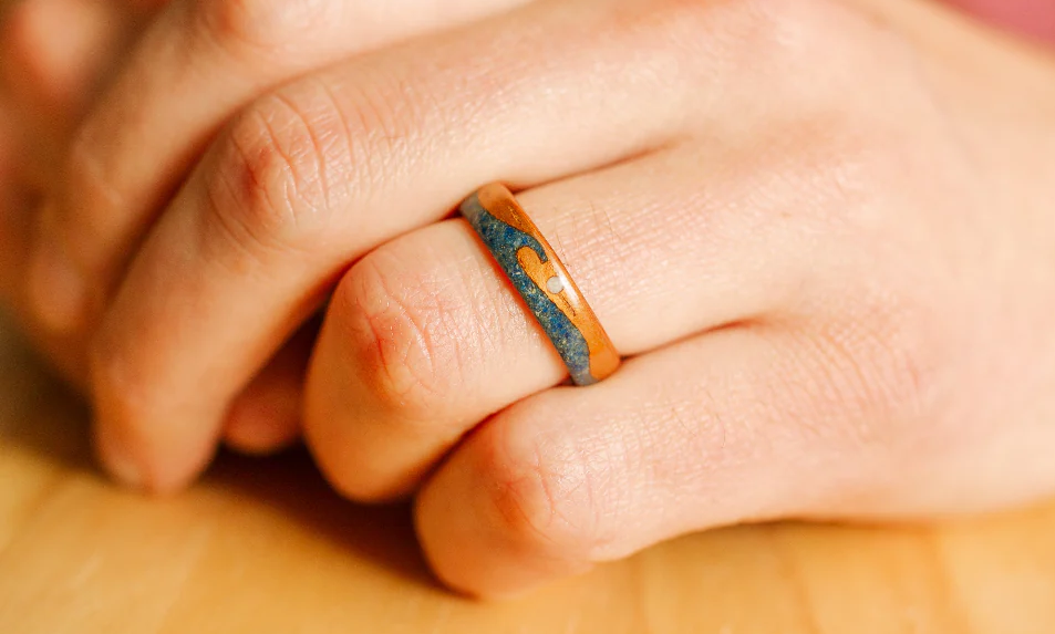 Promise Rings Roots Learn More About Unique Custom Wooden Rings | My Roots Blog
