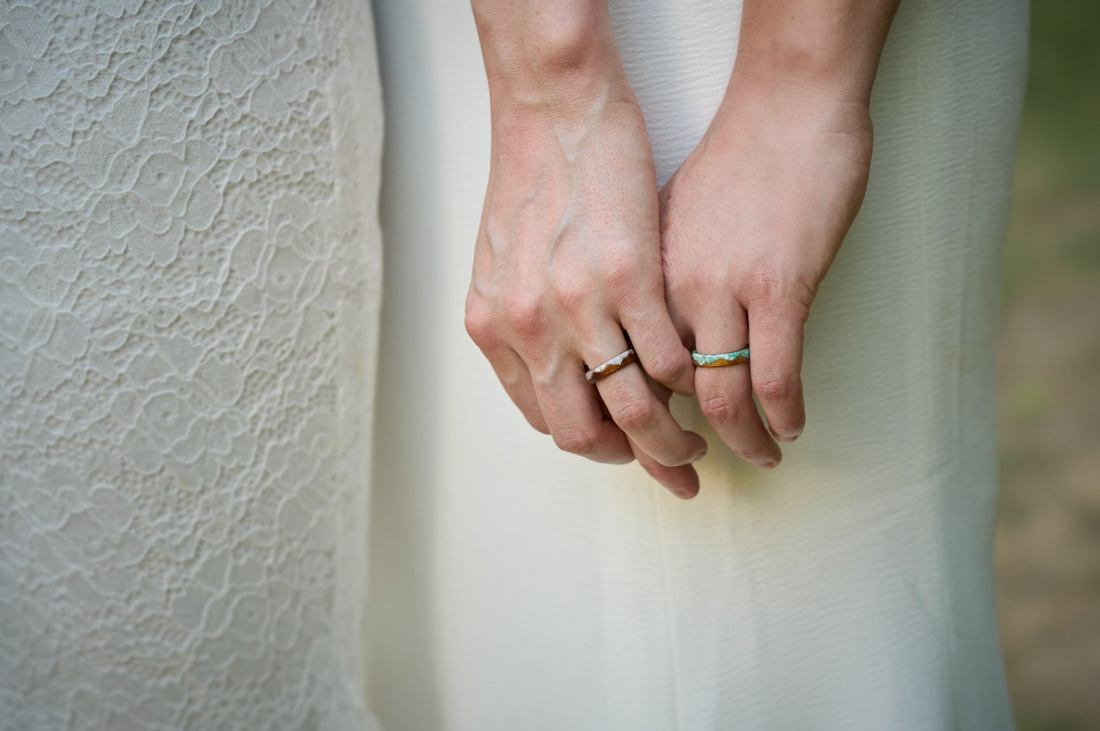 Wooden Engagement Ring: A Timeless Choice for Her