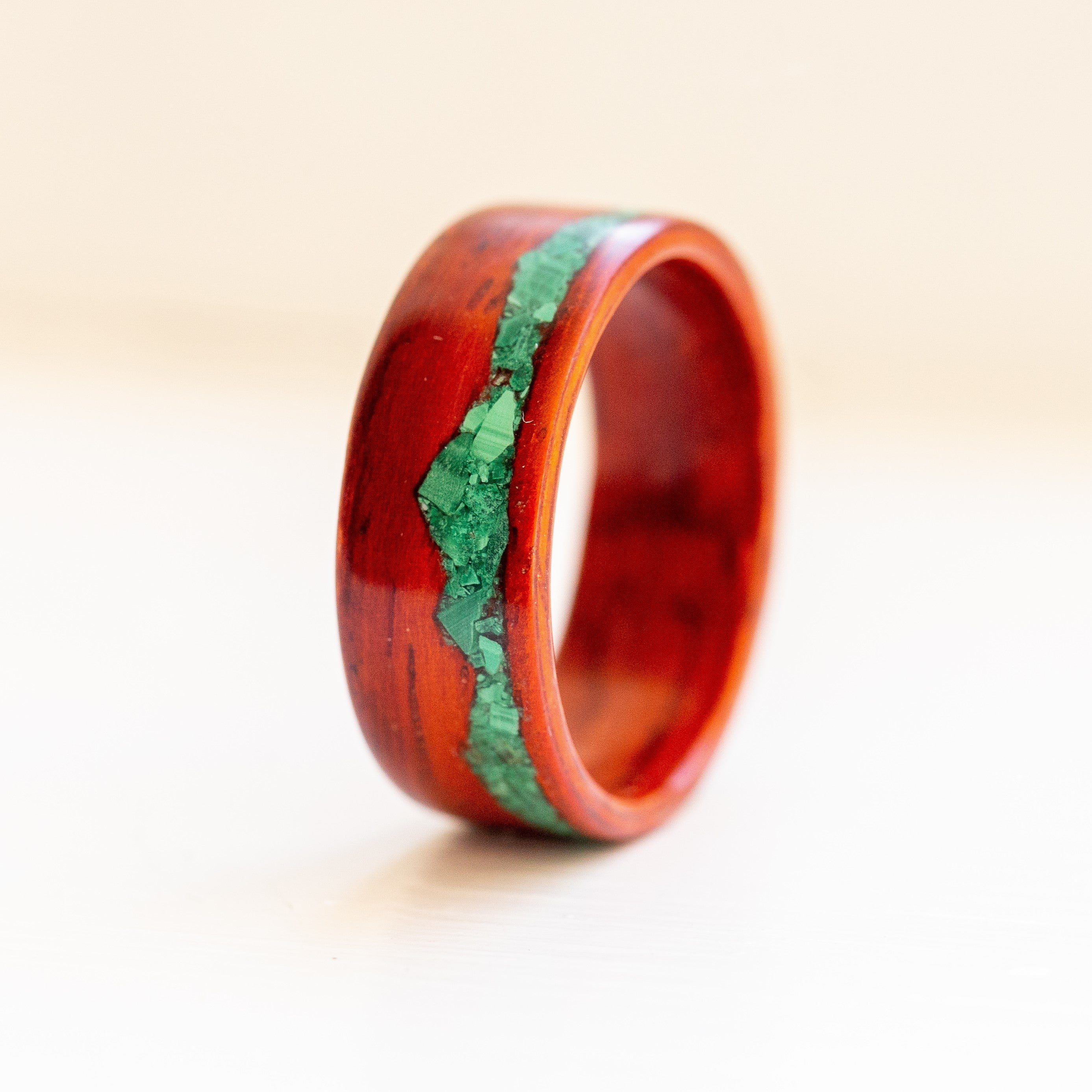 Padauk Wood Rings