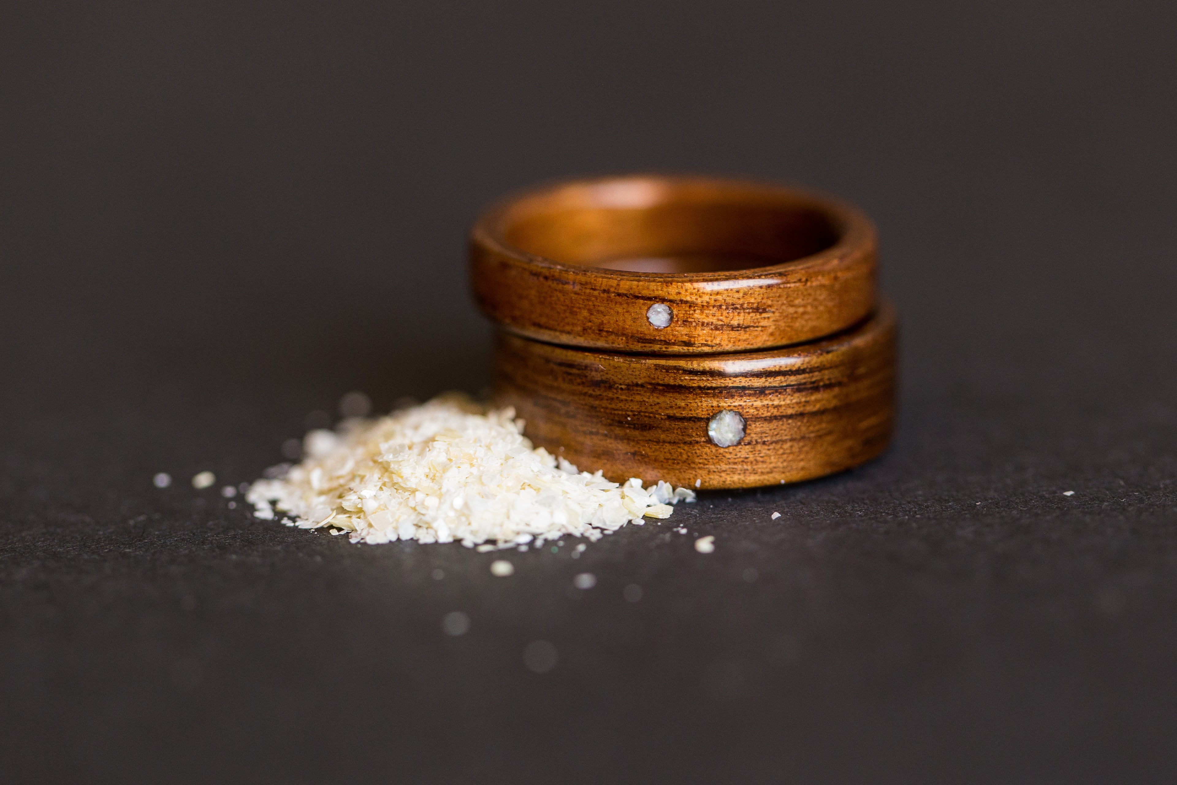 Mother of Pearl Rings