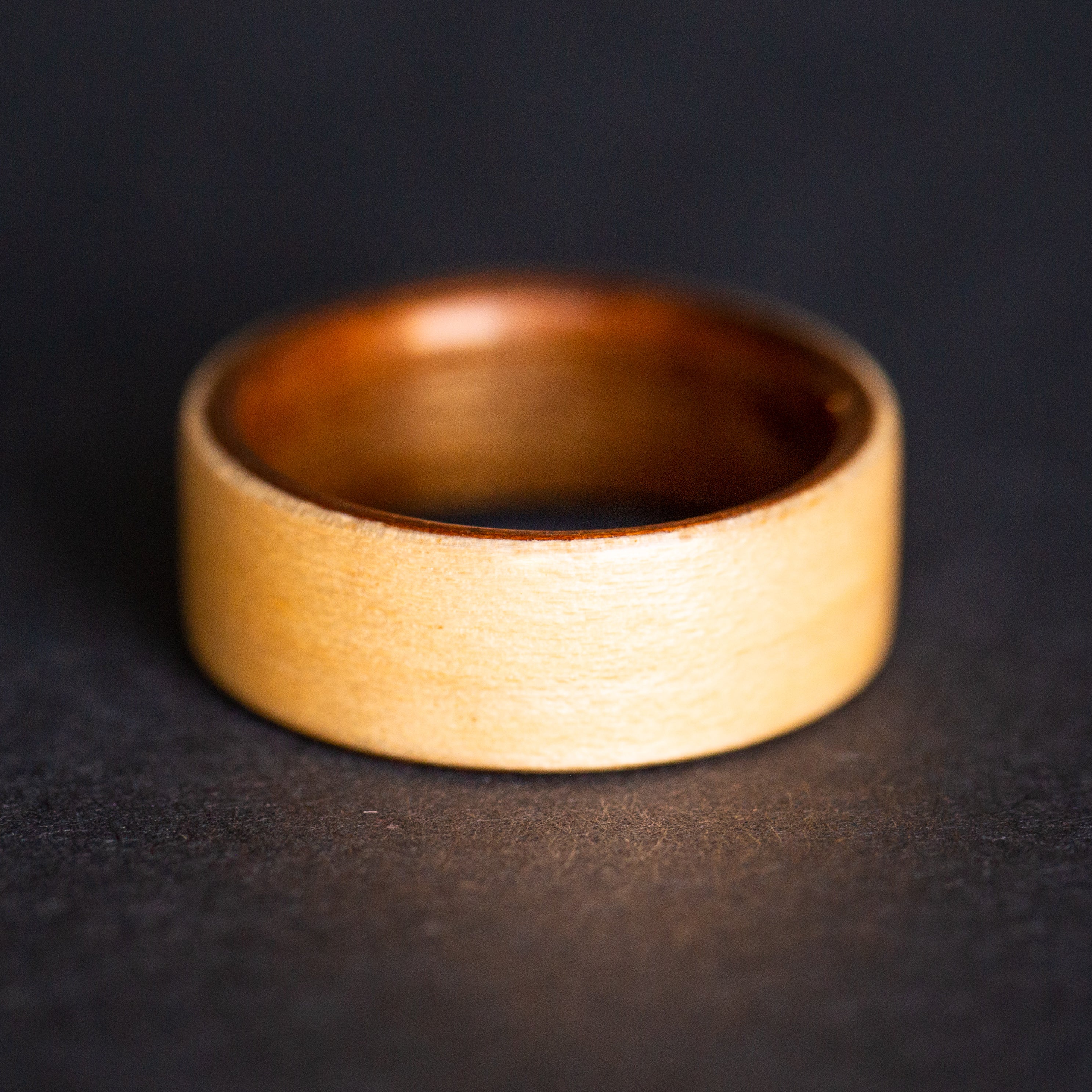 Maple Wood Rings | My Roots Jewelry