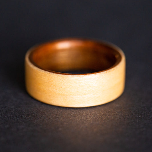 Maple Wood Rings