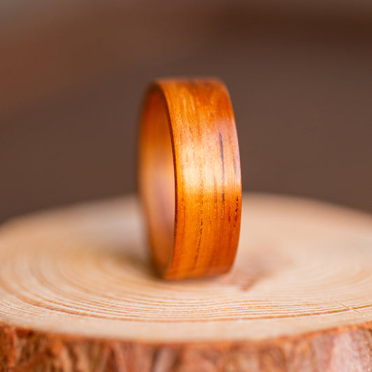 Koa Wood Rings