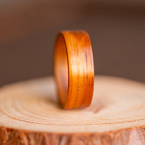 Hawaiian Koa Wood Rings