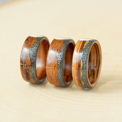 Meteorite Rings