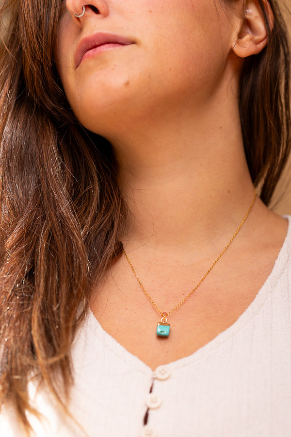 Turquoise ~ December