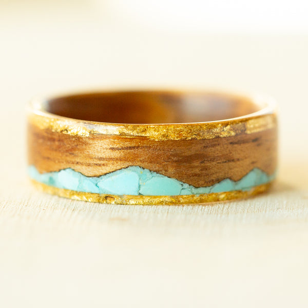 The Searcher in Gold