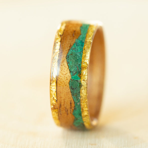 The Protector in Gold