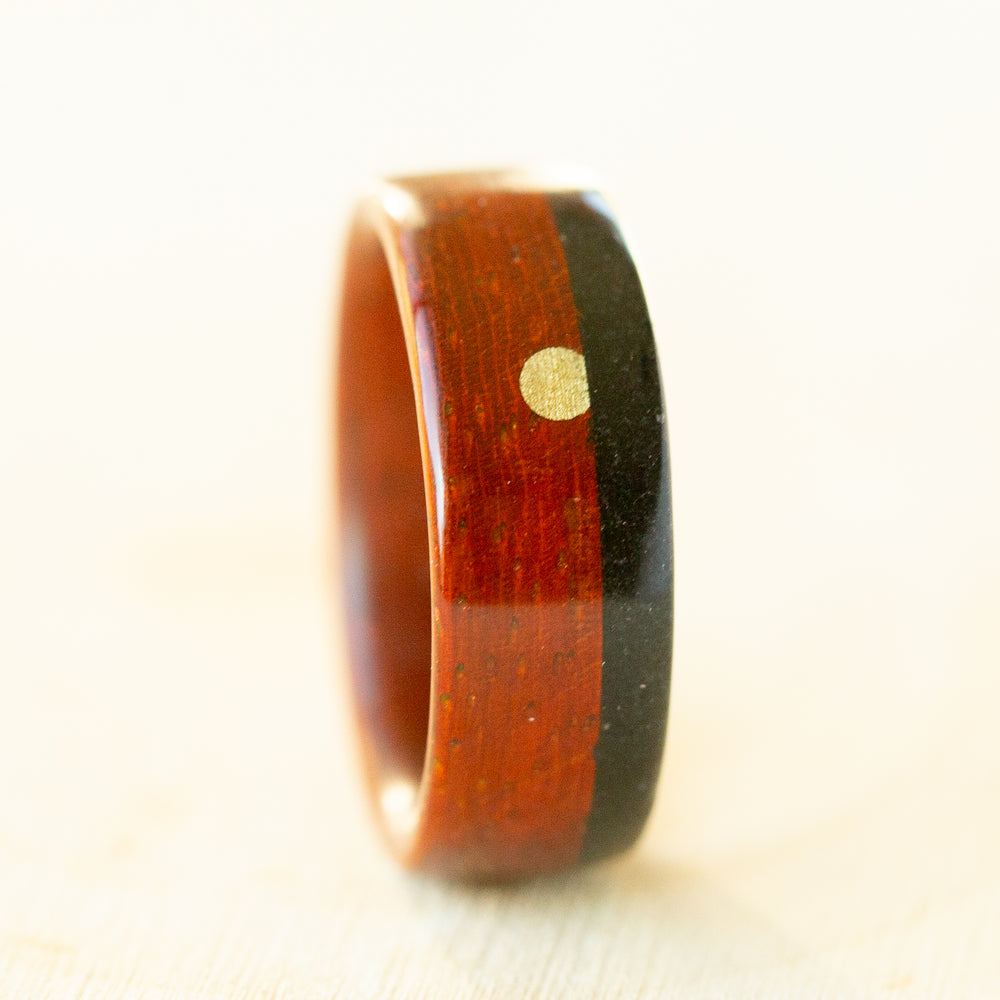 Padauk Sunrise in Tourmaline