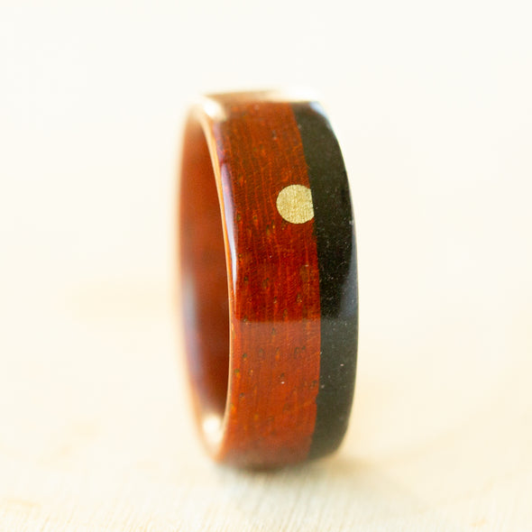 Padauk Sunrise in Tourmaline