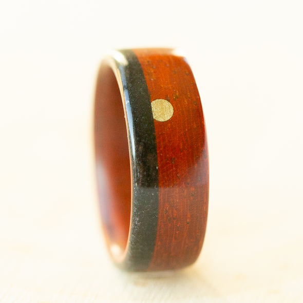 Padauk Sunrise in Tourmaline