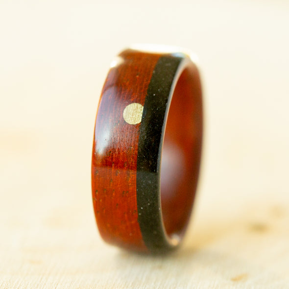 Padauk Sunrise in Tourmaline
