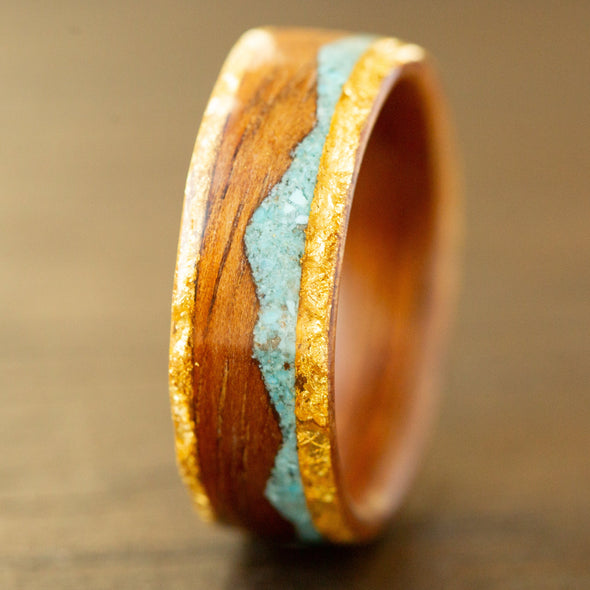 The Trekker in Gold