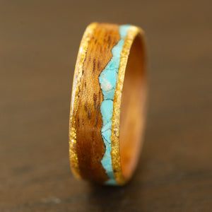 The Searcher in Gold