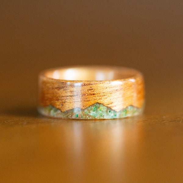 The Protector in Emerald