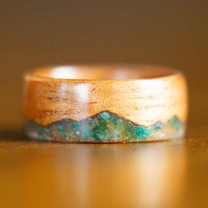 The Protector in Moss Agate