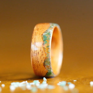 The Protector in Moss Agate