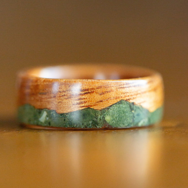 The Protector in Celadonite