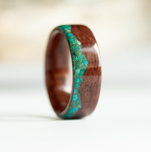 Purple Heart Chrysocolla Turquoise Mountain