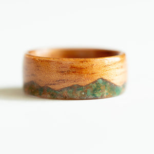 The Protector in Moss Agate