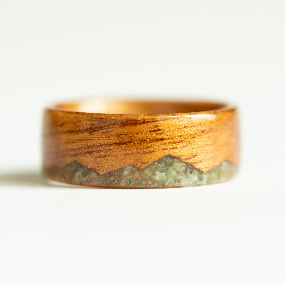 The Protector in Emerald