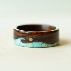 The Nomad in Raw Turquoise