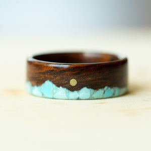 The Nomad in Raw Turquoise