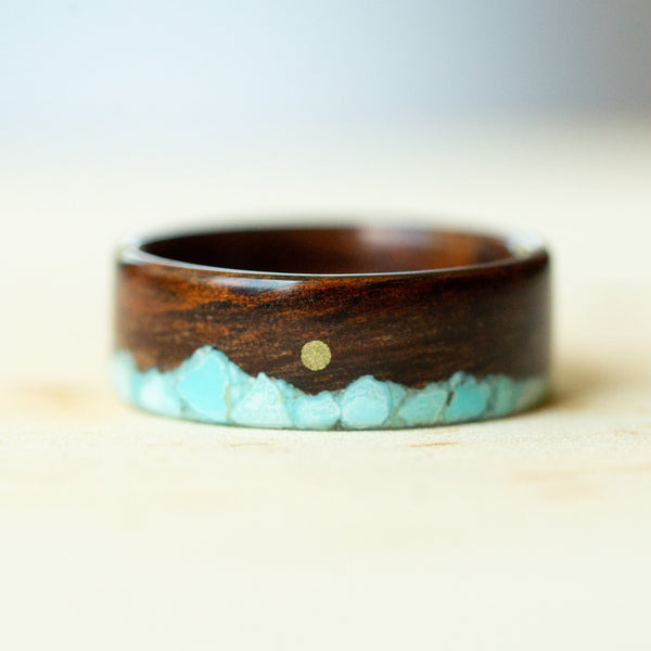 The Nomad in Raw Turquoise