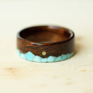 The Nomad in Raw Turquoise