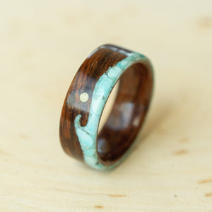 The Nomad in Raw Turquoise