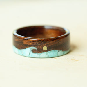 The Nomad in Raw Turquoise