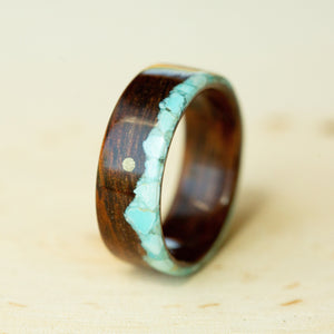 The Nomad in Raw Turquoise