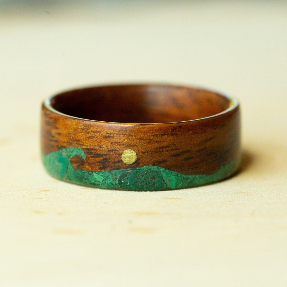 The Nomad in Malachite