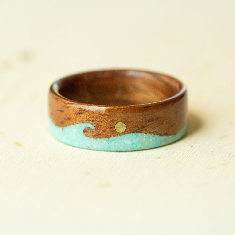 The Nomad in Crushed Turquoise