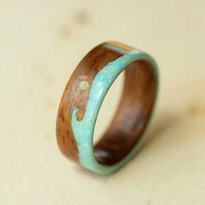 The Nomad in Crushed Turquoise