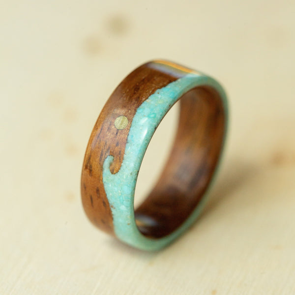 The Nomad in Crushed Turquoise