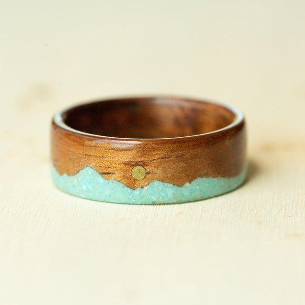 The Nomad in Crushed Turquoise