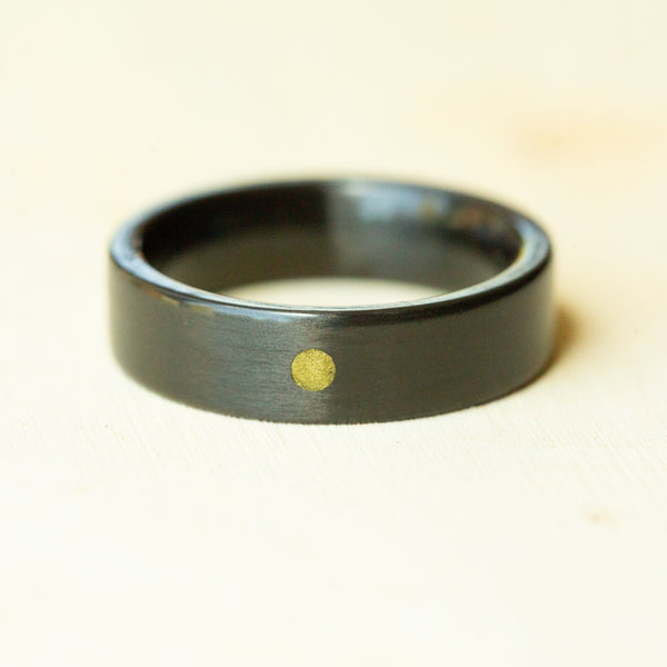 Brass Sun on Carbon Fiber