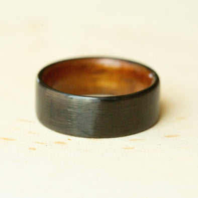 Carbon Fiber & Koa Wood Sleeve