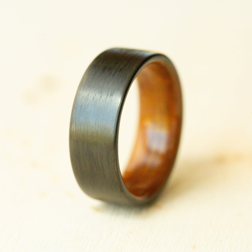 Carbon Fiber & Koa Wood Sleeve